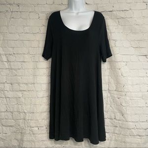 Forever 21 Black Dress 1X